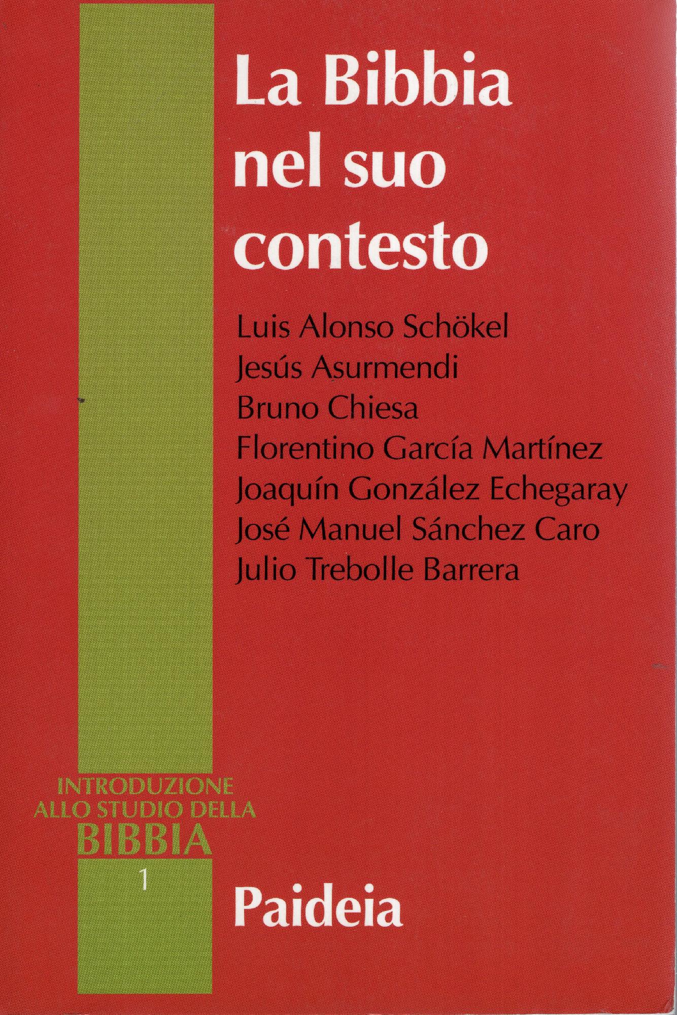 La Bibbia nel suo contesto