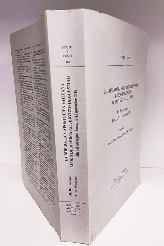 La Biblioteca apostolica vaticana, luogo di ricerca al servizio degli …