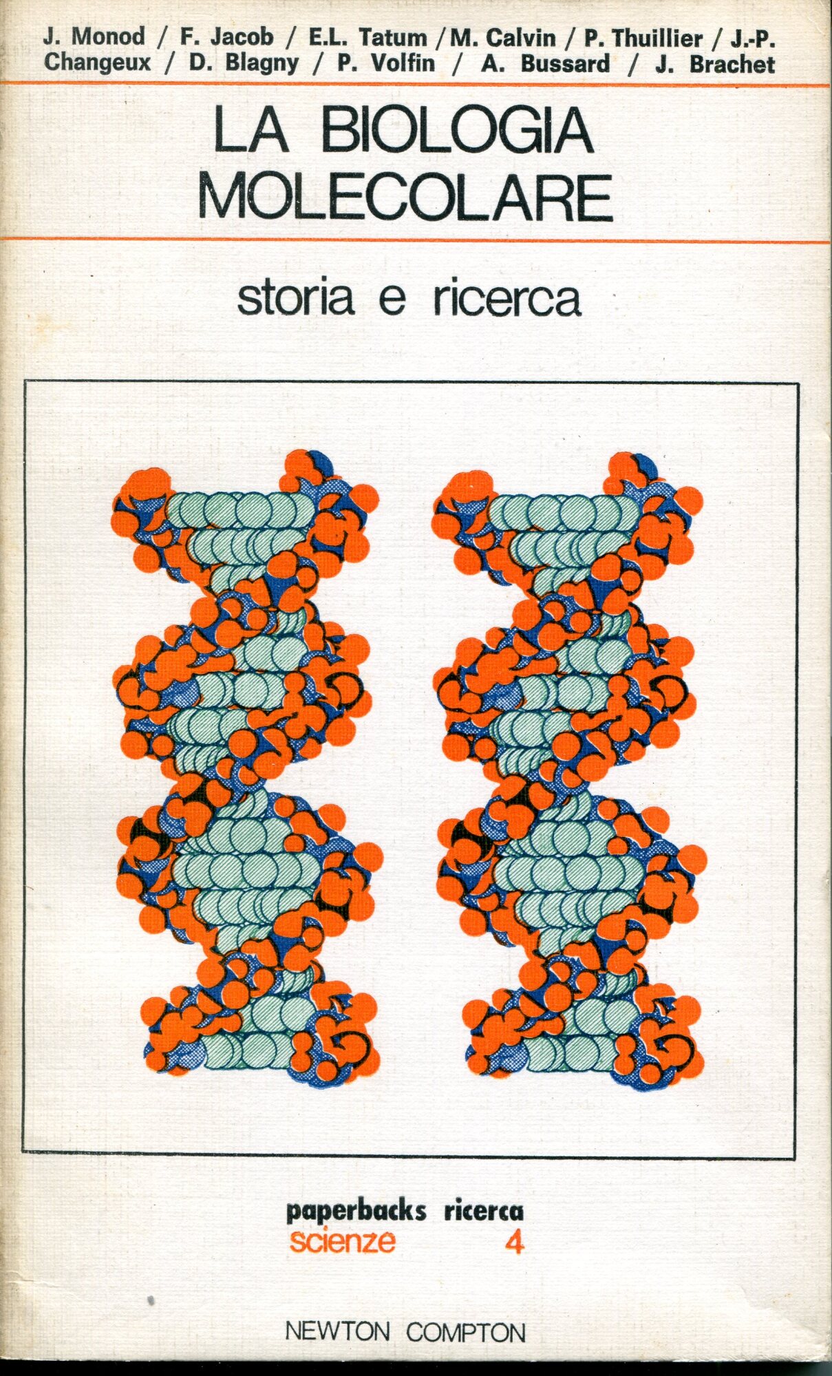 La biologia molecolare : storia e ricerca