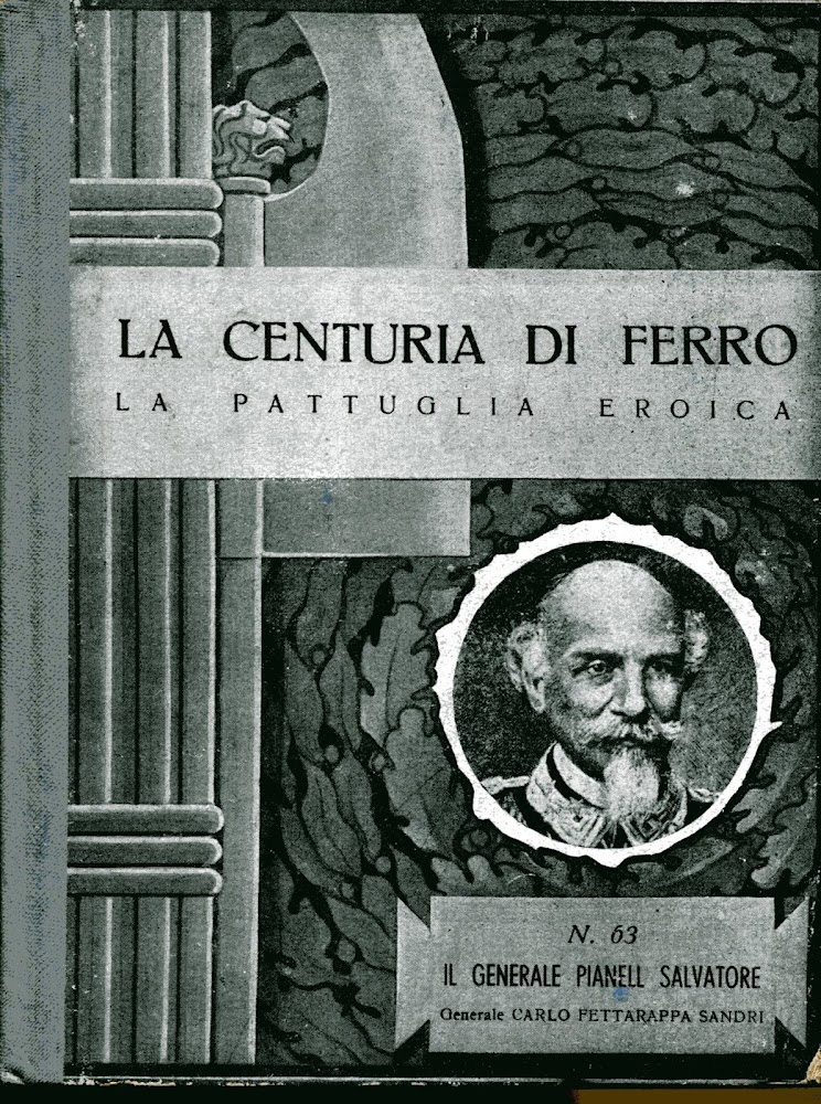 La centuria di ferro. La pattuglia eroica n. 63, Il …