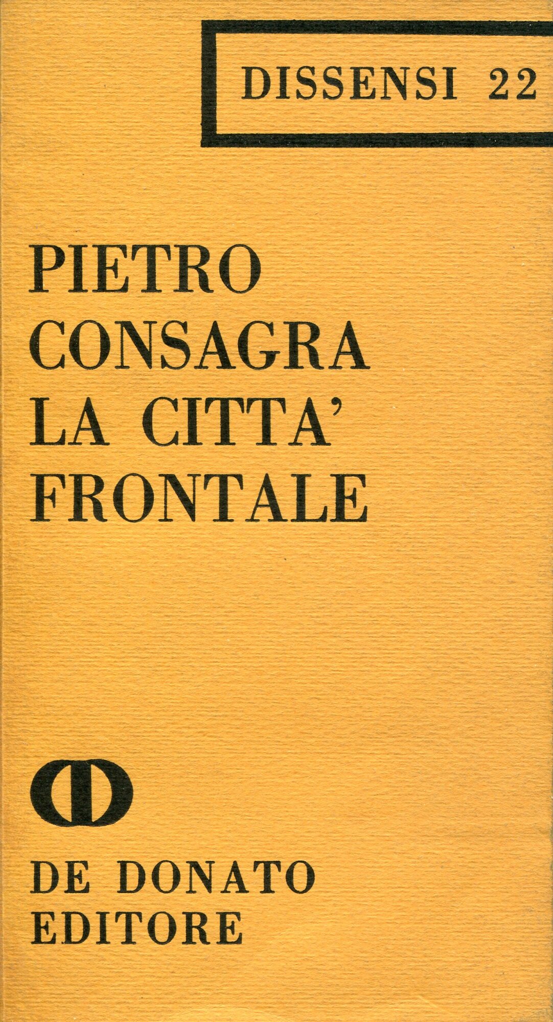 La citta frontale