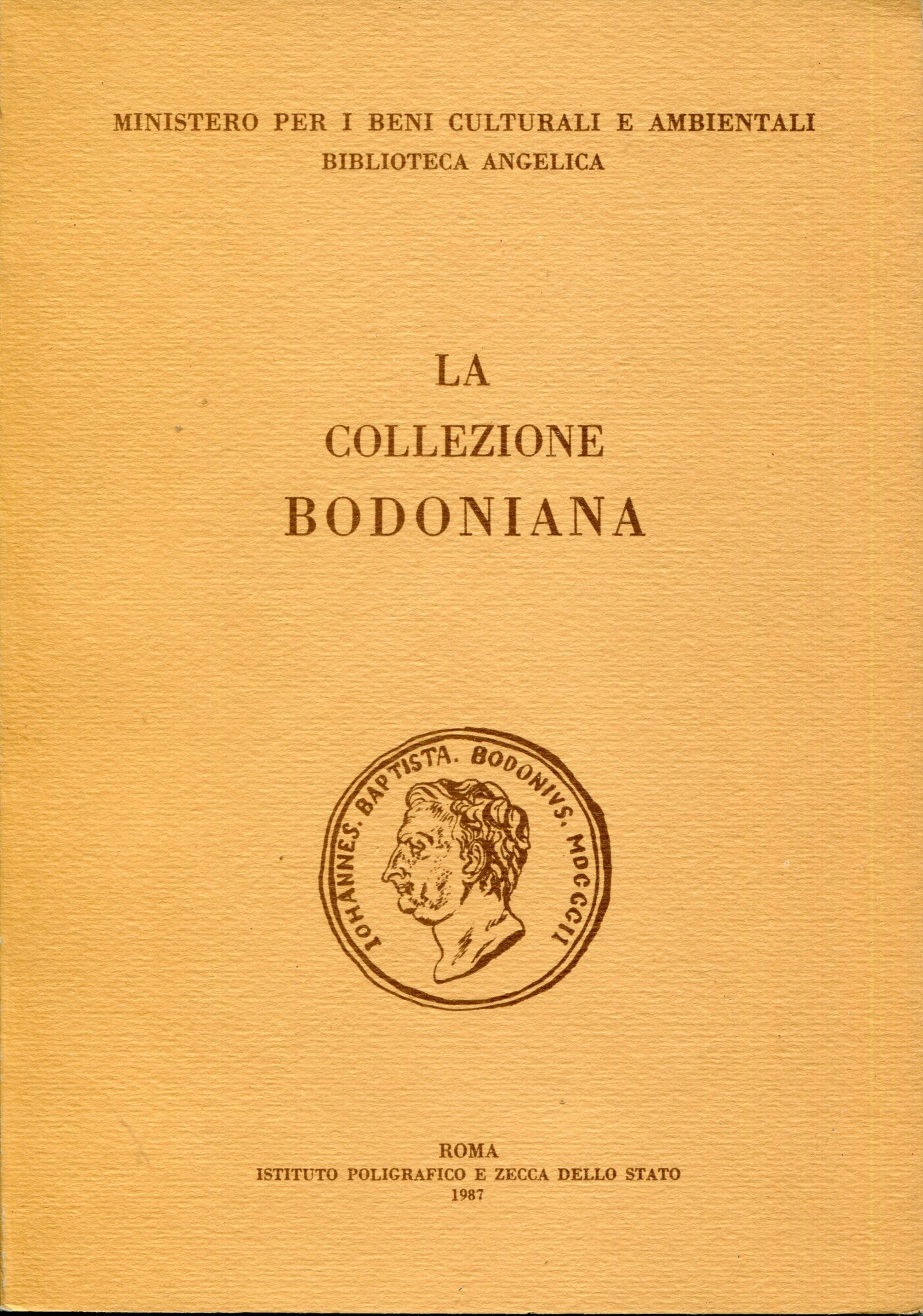 La collezione bodoniana