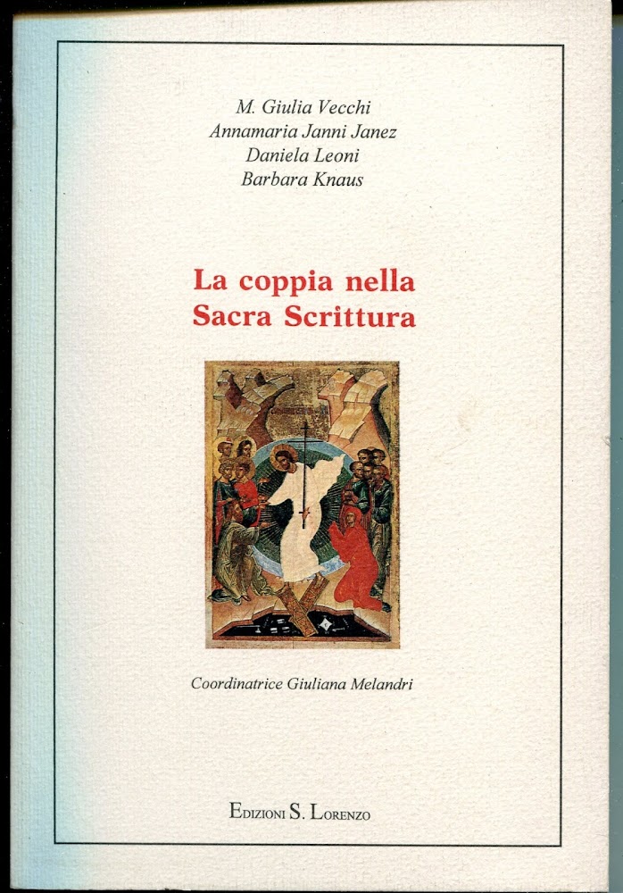 La coppia nella Sacra Scrittura