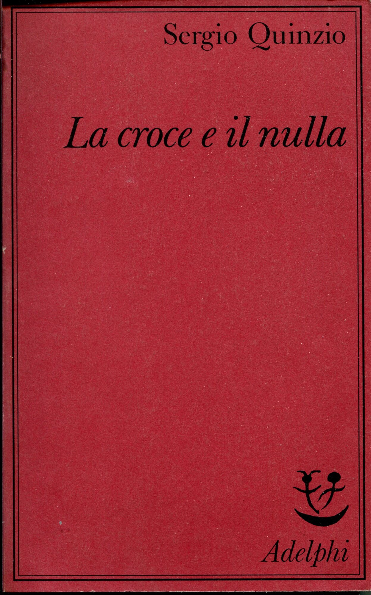 La croce e il nulla