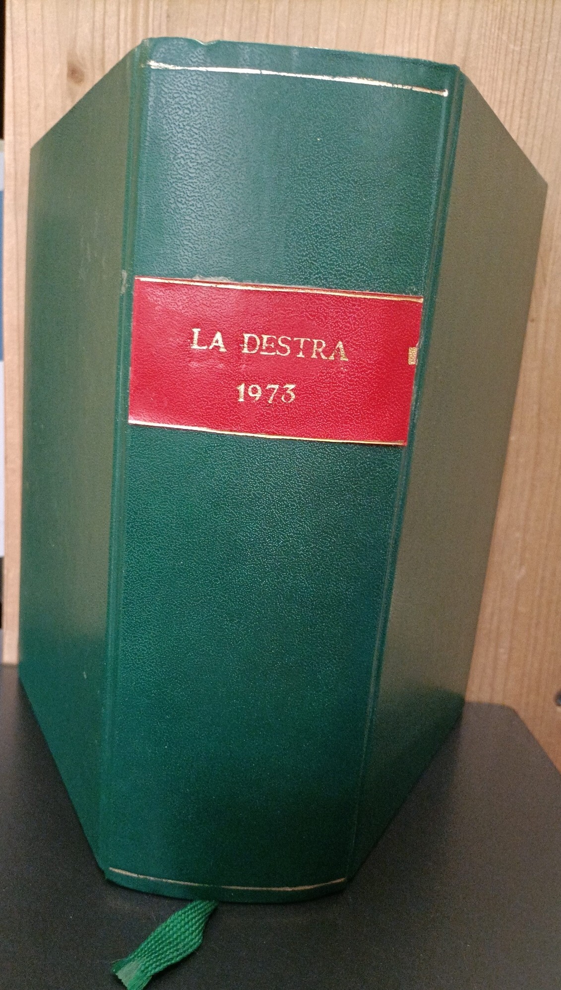 La Destra. Rivista internazionale di cultura e politica. Direttore: Claudio …