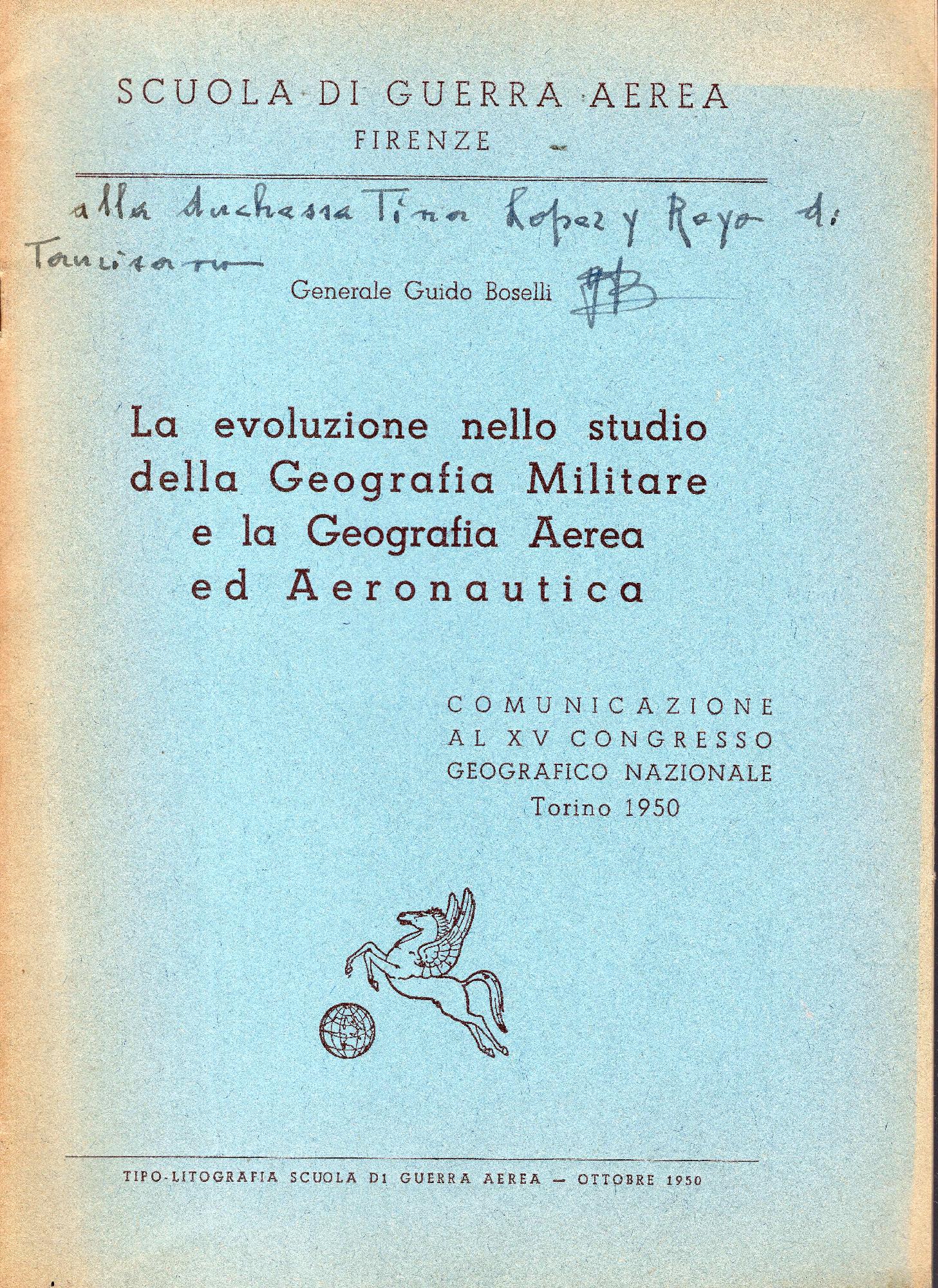 La evoluzione nello studio della Geografia militare e la Geografia …