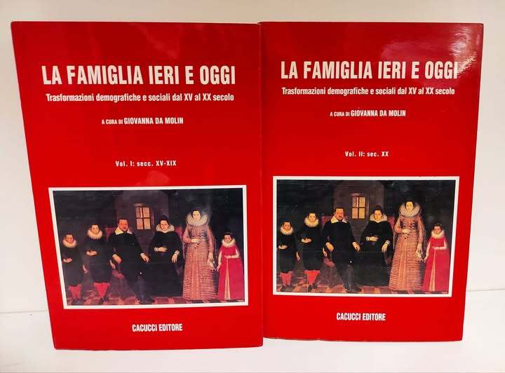 La famiglia ieri e oggi : trasformazioni demografiche e sociali …