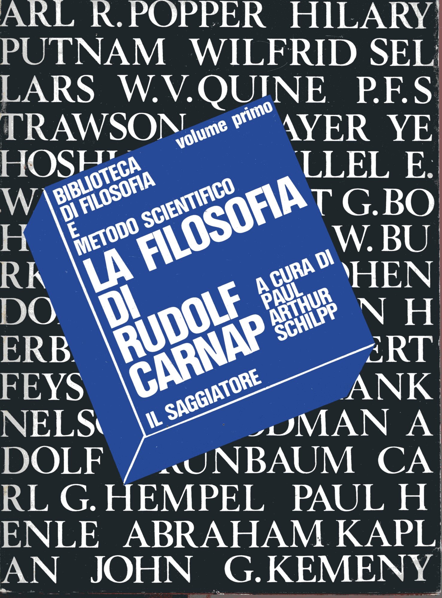 La filosofia di Carnap. Volume primo e secondo