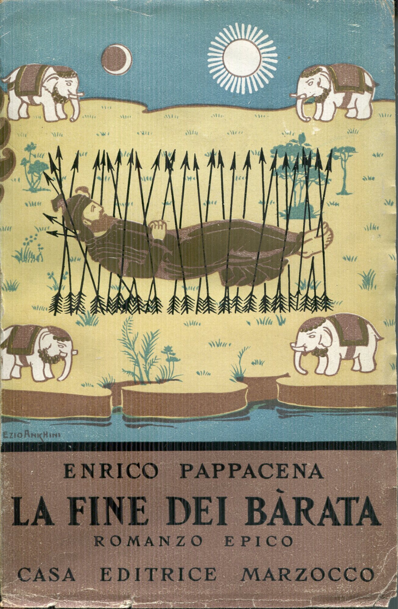 La fine dei Bàrata : romanzo epico