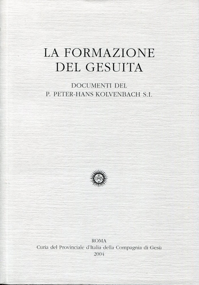 La formazione del gesuita