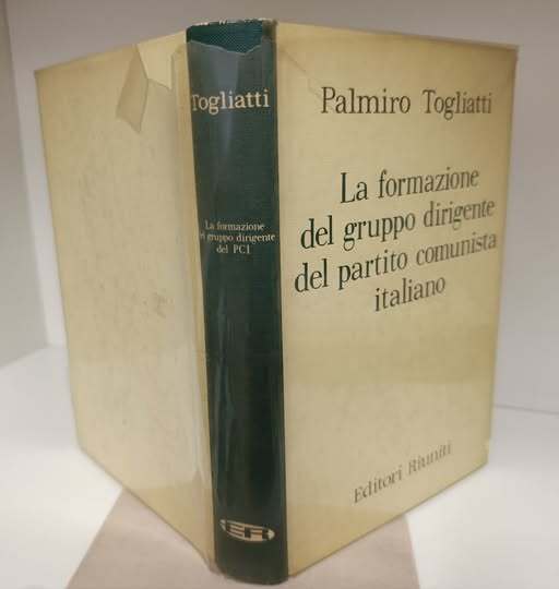 La formazione del gruppo dirigente del Partito comunista italiano nel …