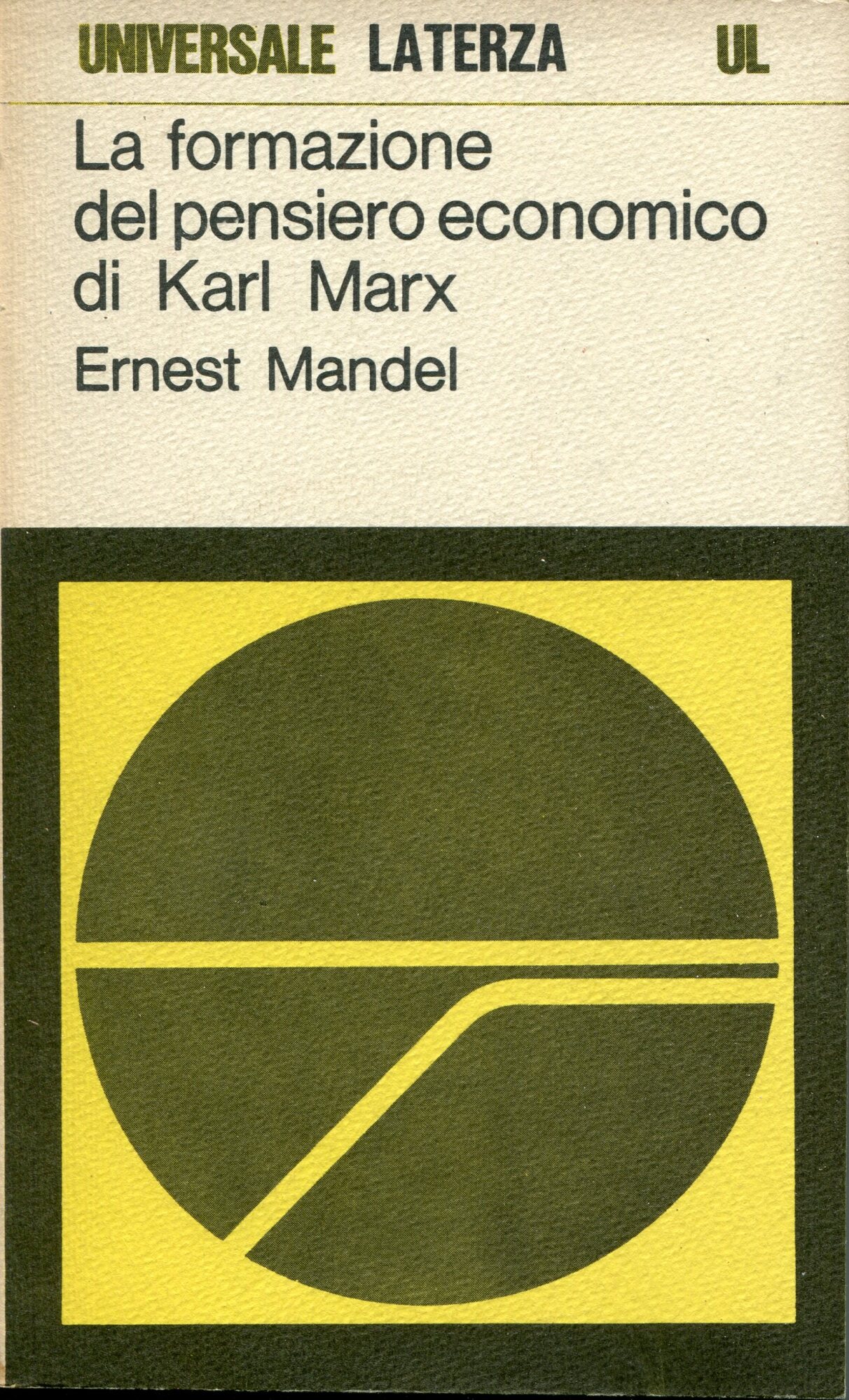 La formazione del pensiero economico di Karl Marx : dal …