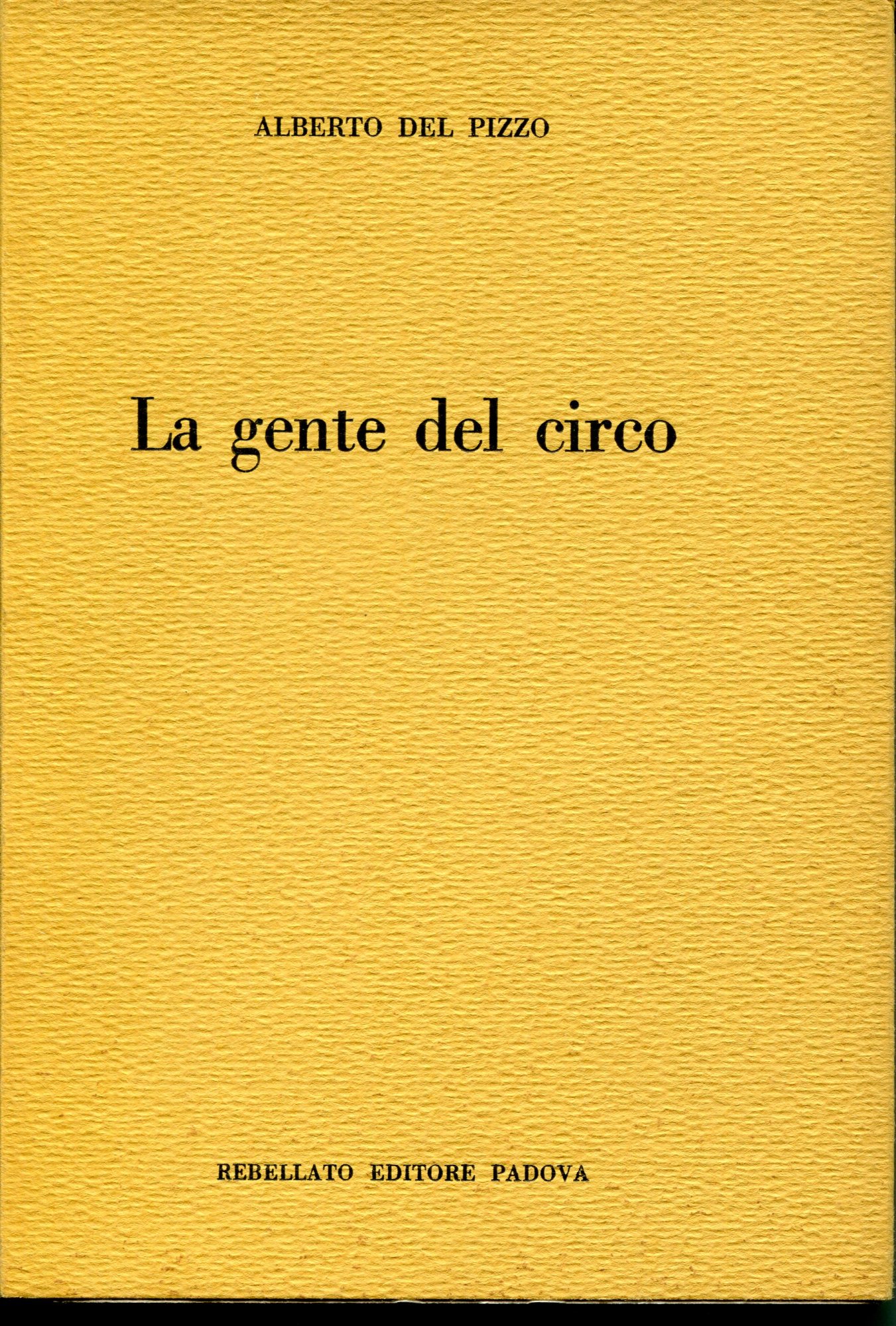 La gente del circo