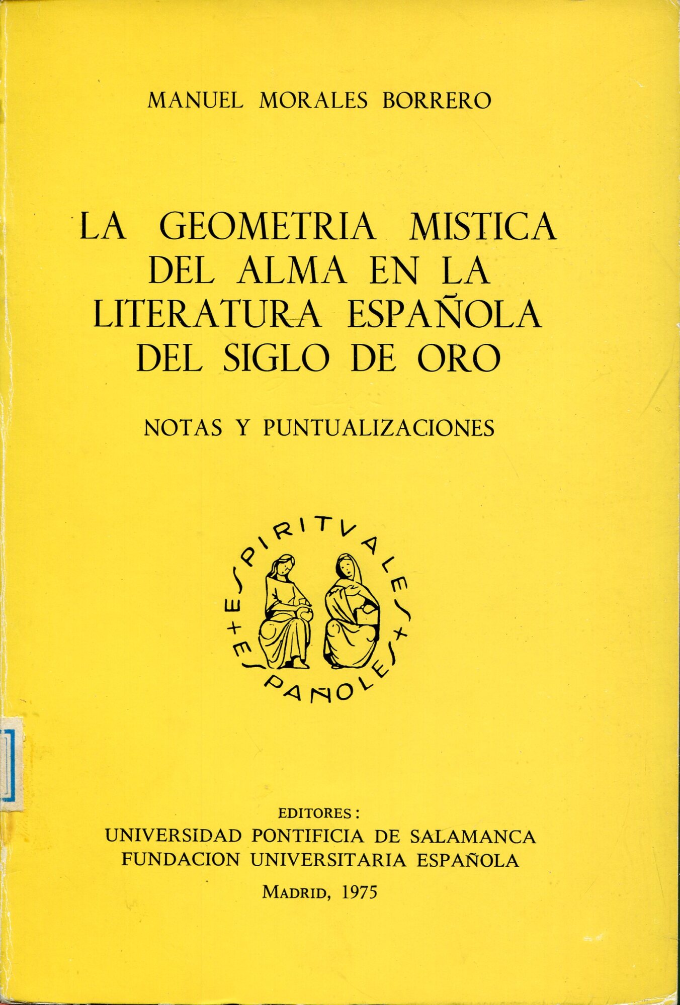 La geometria mistica del alma en la literatura española del …