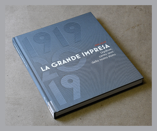 La Grande Impresa. Ligabue, cento anni della nostra storia.
