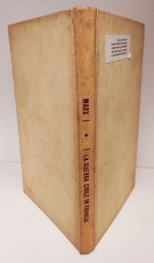 La guerra civile in Francia, introduzione di Friedrich Engels. Edizione …