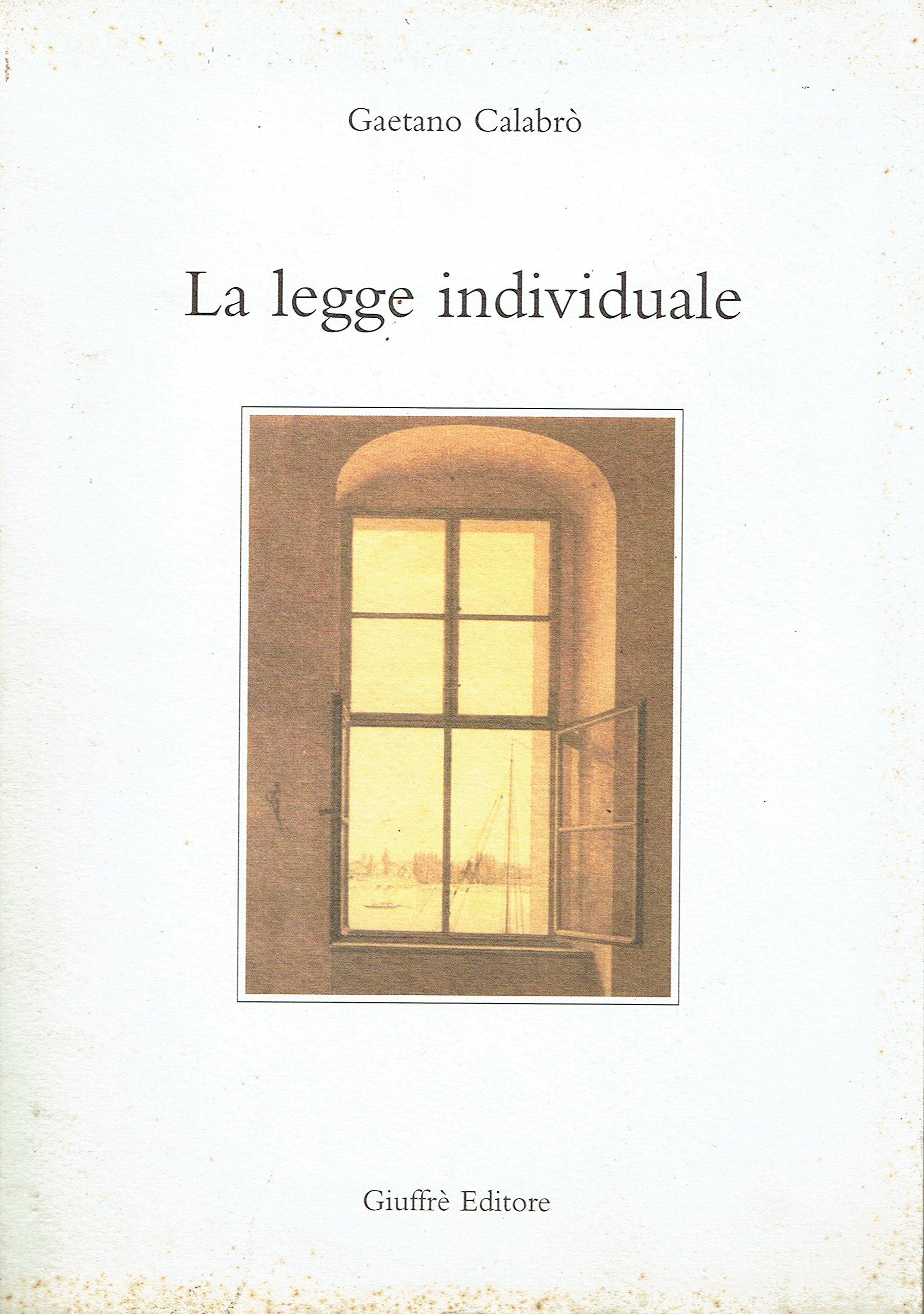 La legge individuale