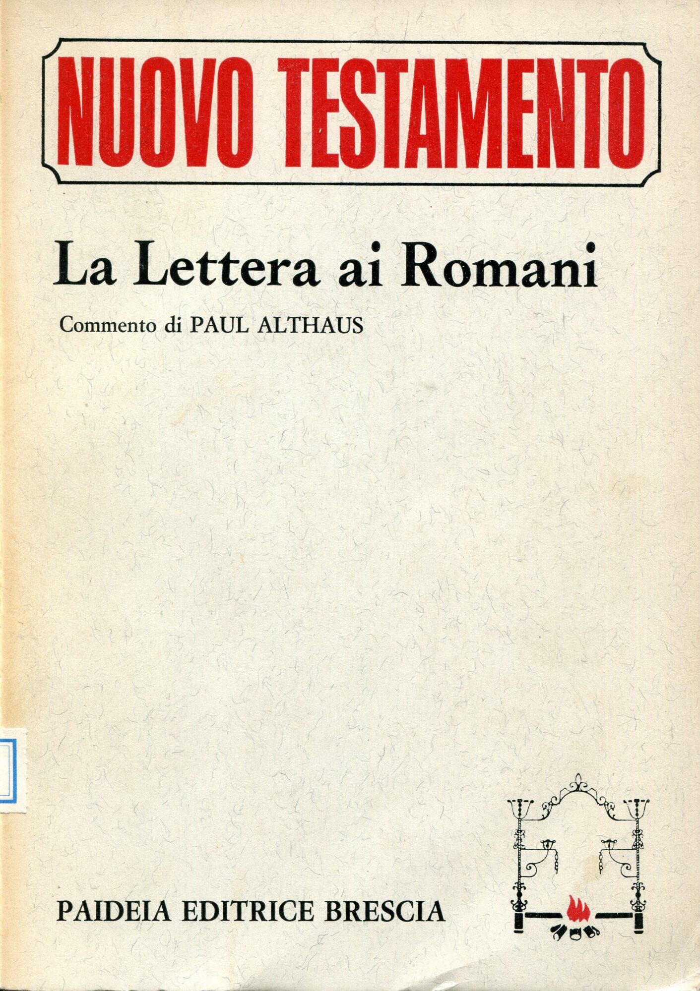 La lettera ai romani, commento di Paul Althaus