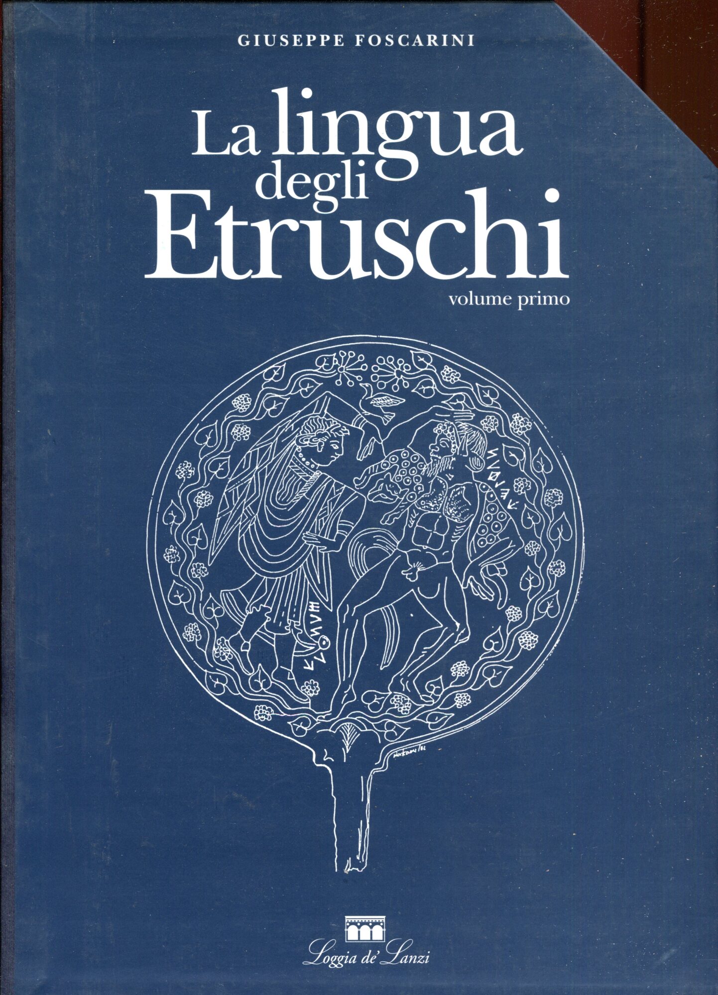 La lingua degli Etruschi vol 1 e 2