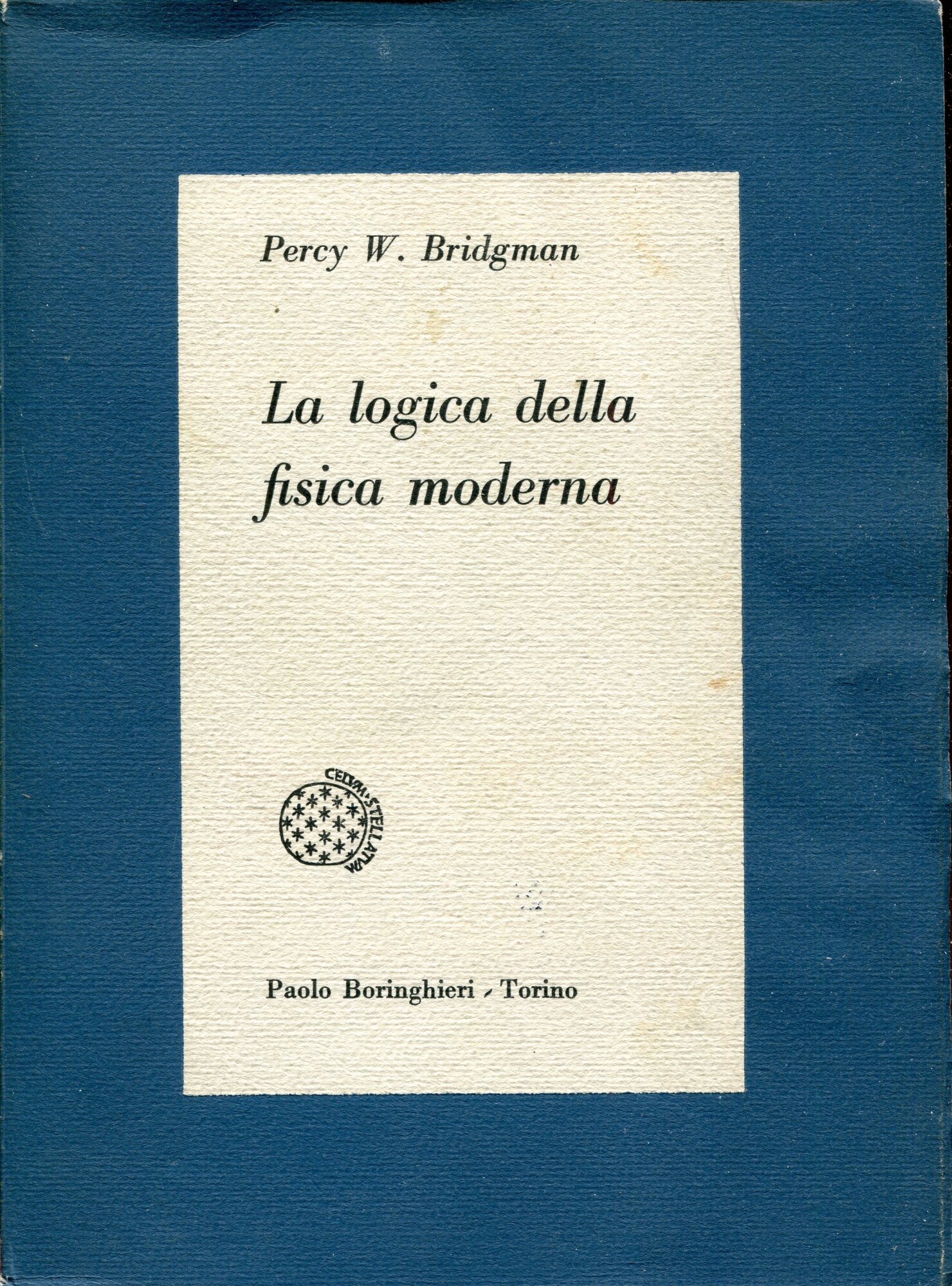 La logica della fisica moderna
