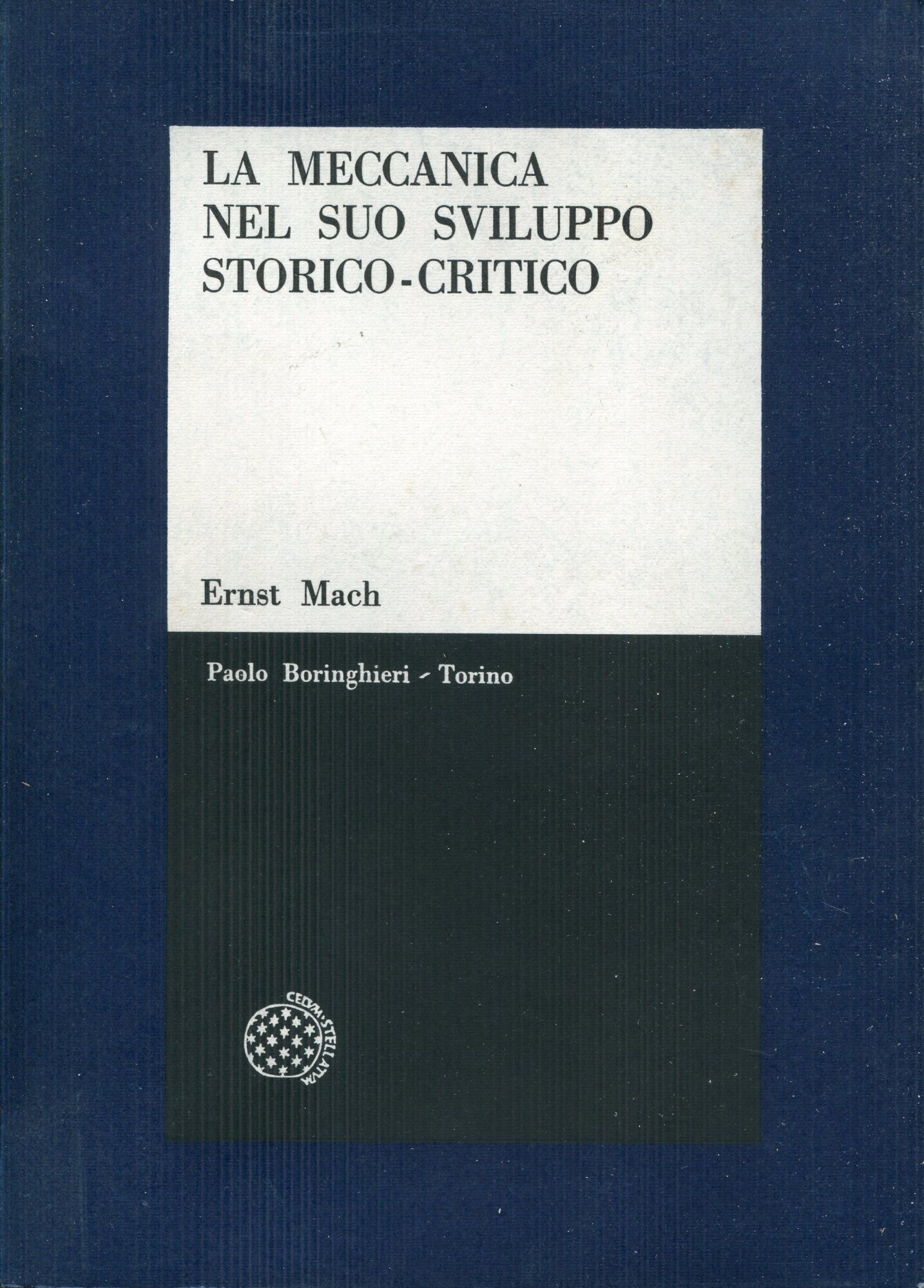 La meccanica nel suo sviluppo storico-critico