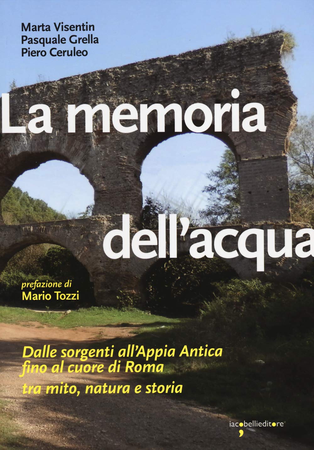 La memoria dell'acqua. Dalle sorgenti all'Appia antica fino al cuore …