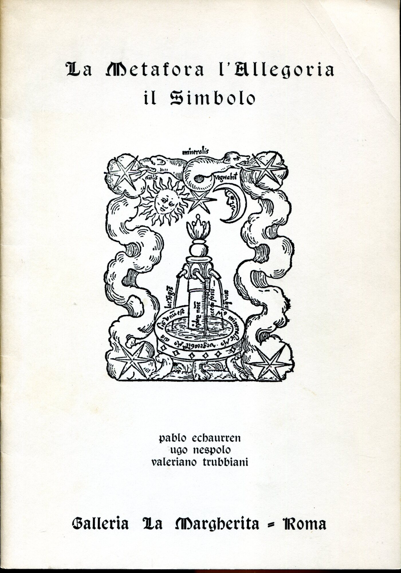 La metafora, l'allegoria, il simbolo