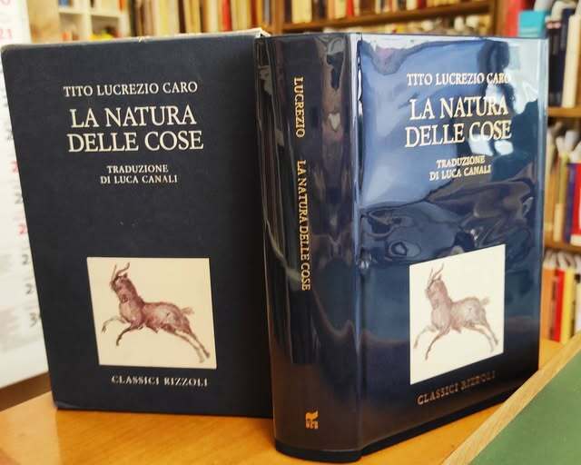 La natura delle cose, introduzione di Gian Biagio Conte ; …