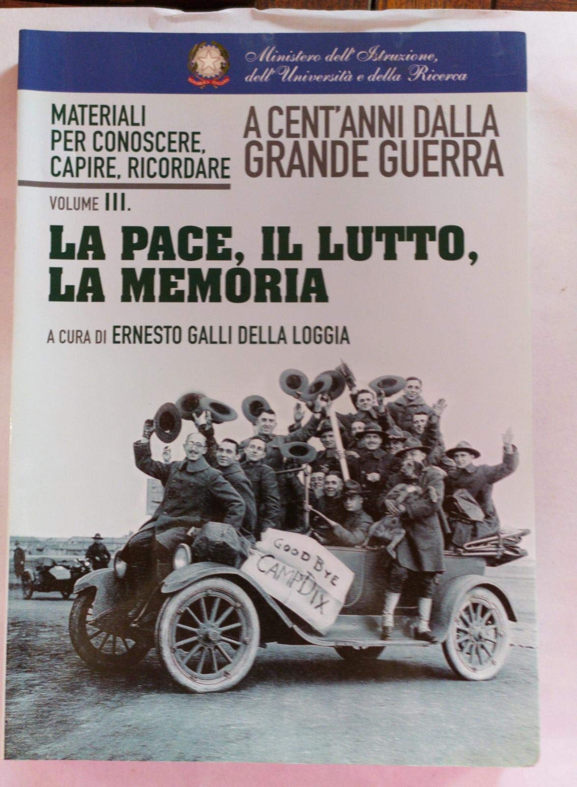 La pace, il lutto, la memoria