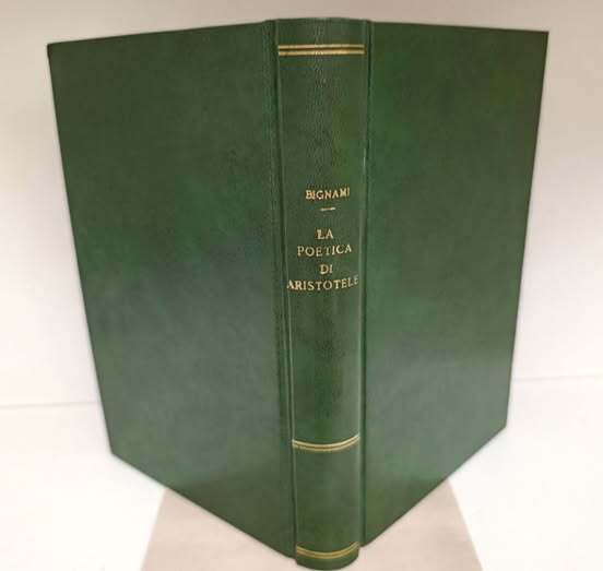 La Poetica di Aristotele e il concetto dell'arte presso gli …