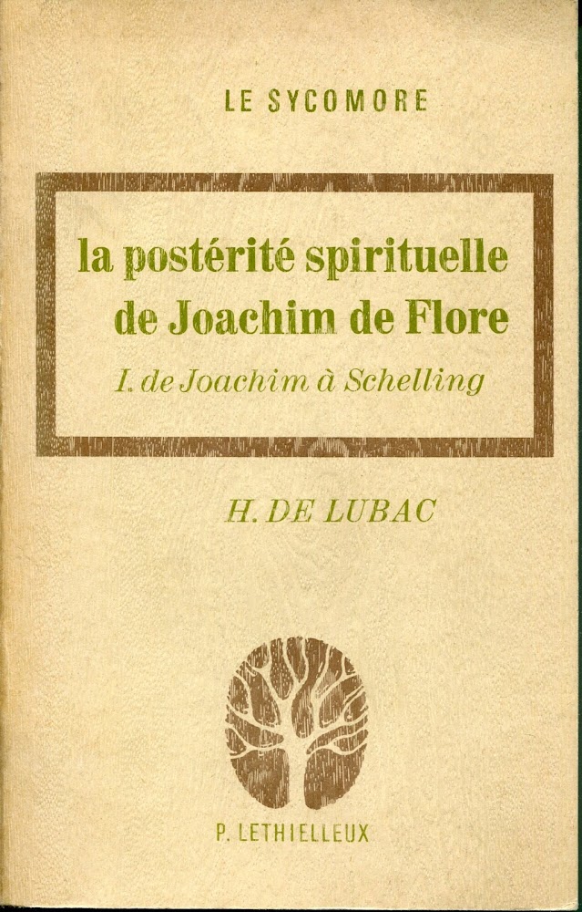 LA POSTÉRITÉ SPIRITUELLE DE JOACHIM DE FLORE : I. DE …