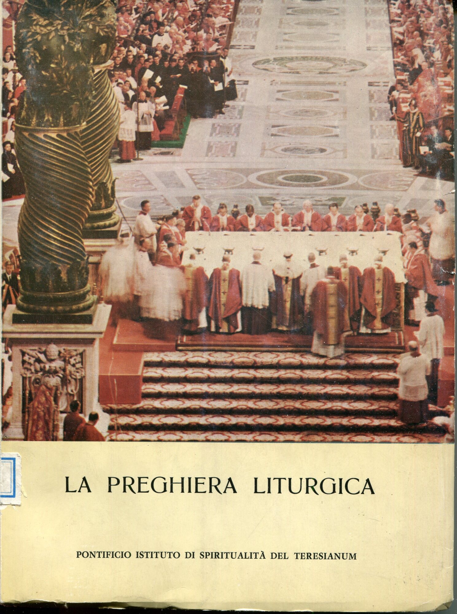 La preghiera liturgica