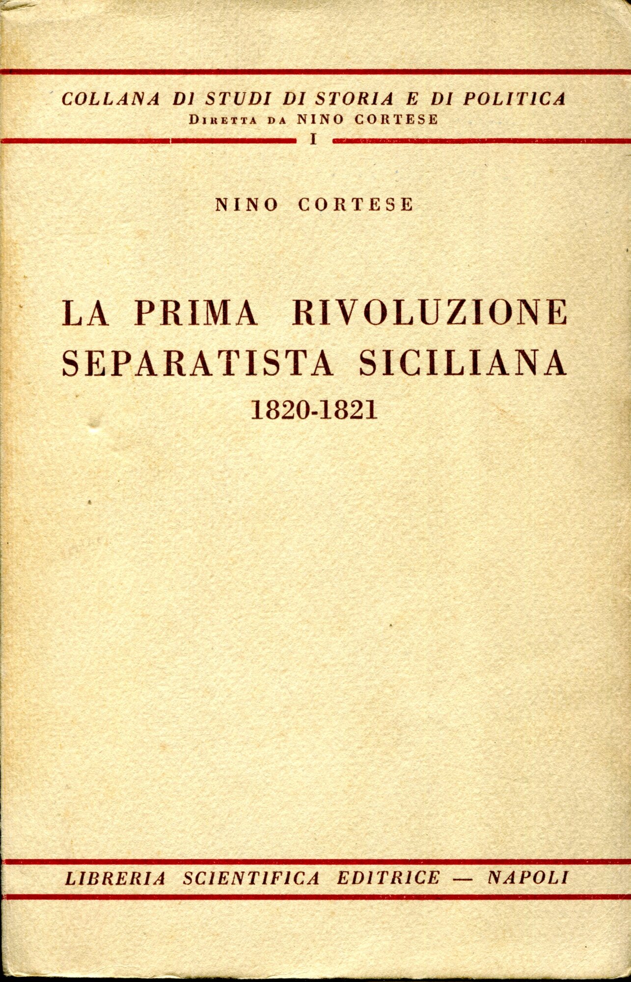 La prima rivoluzione separatista siciliana, 1820-1821