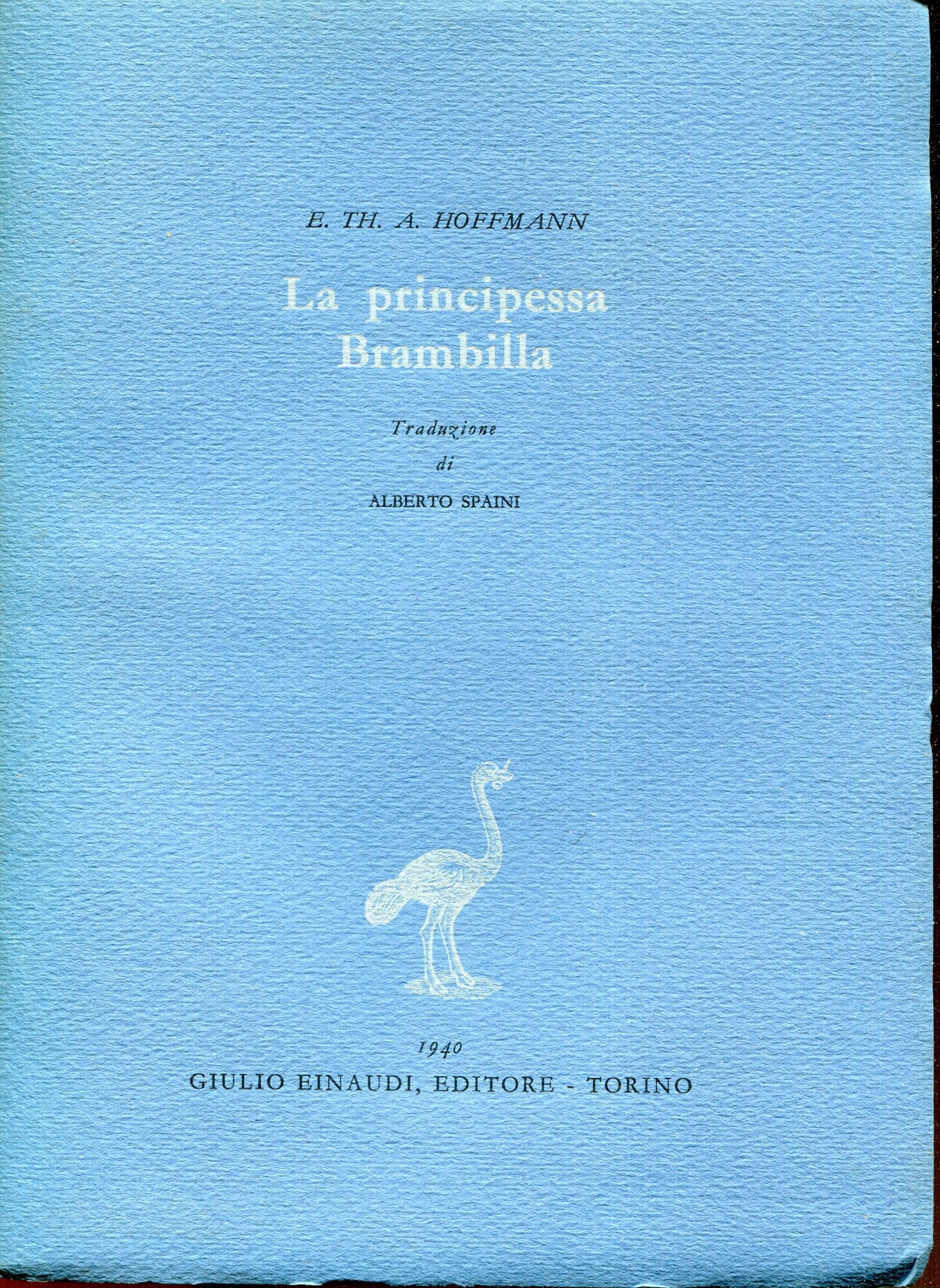 La principessa Brambilla