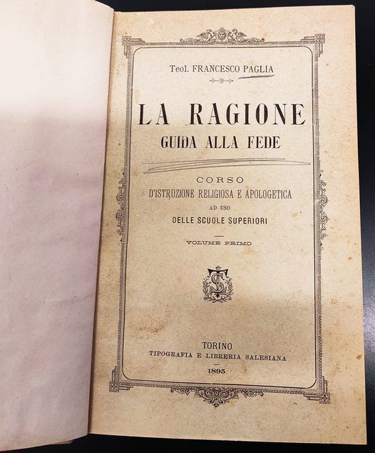 La ragione guida alla fede : corso d'istruzione religiosa e …