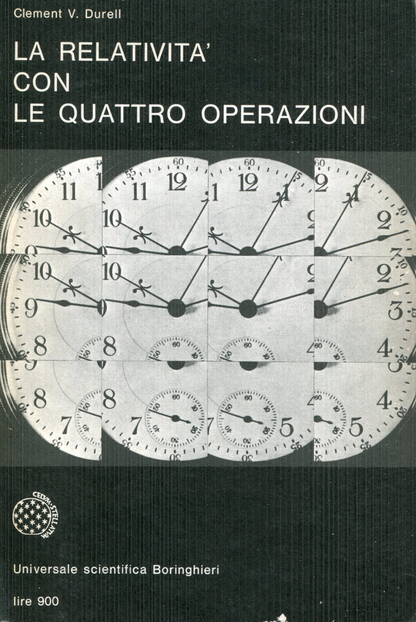 La relatività con le quattro operazioni