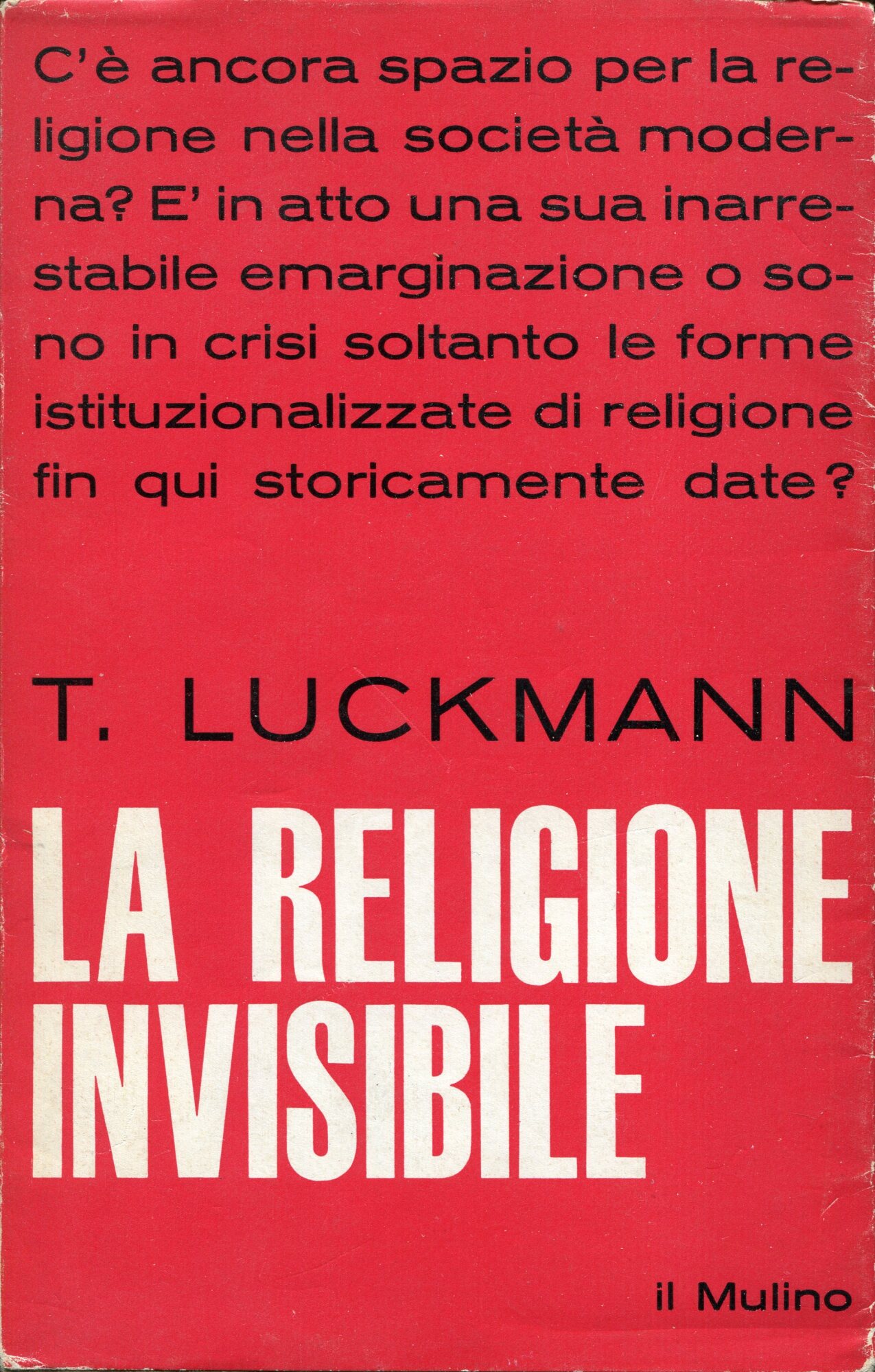 La religione invisibile