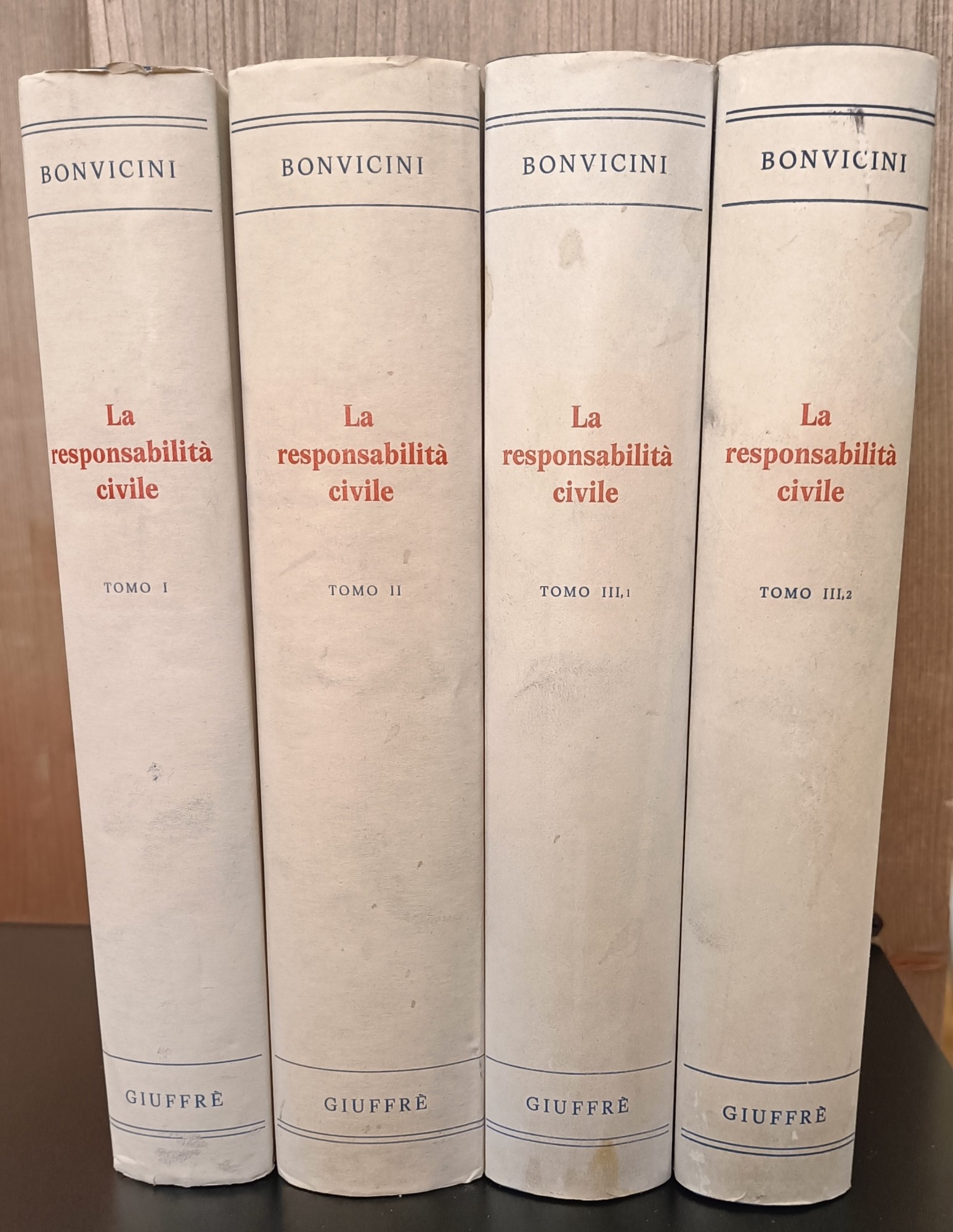 La responsabilità civile. Vol. I - Responsabilità soggettiva ed oggettiva …