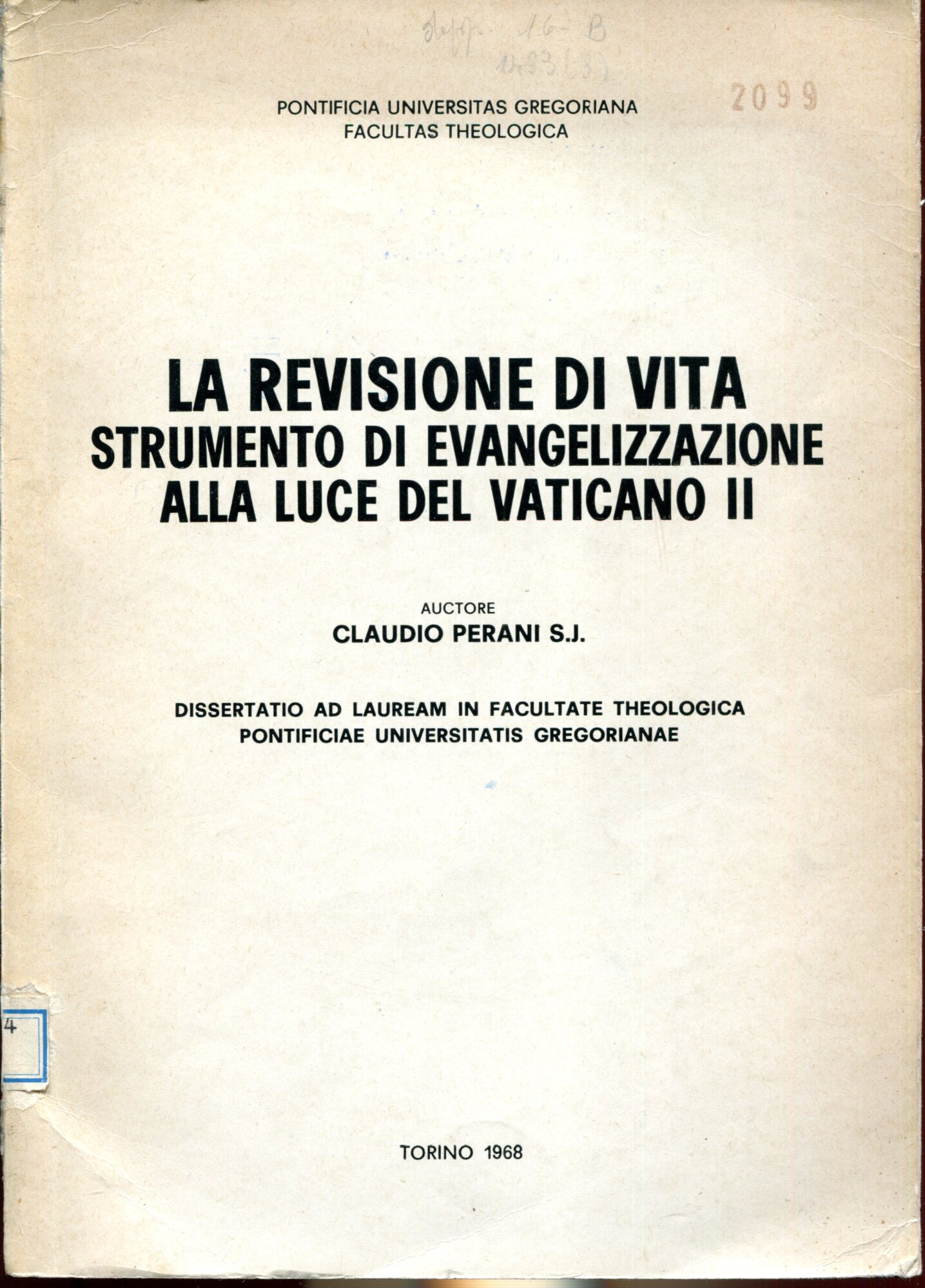 La revisione di vita strumento di evangelizzazione alla luce del …