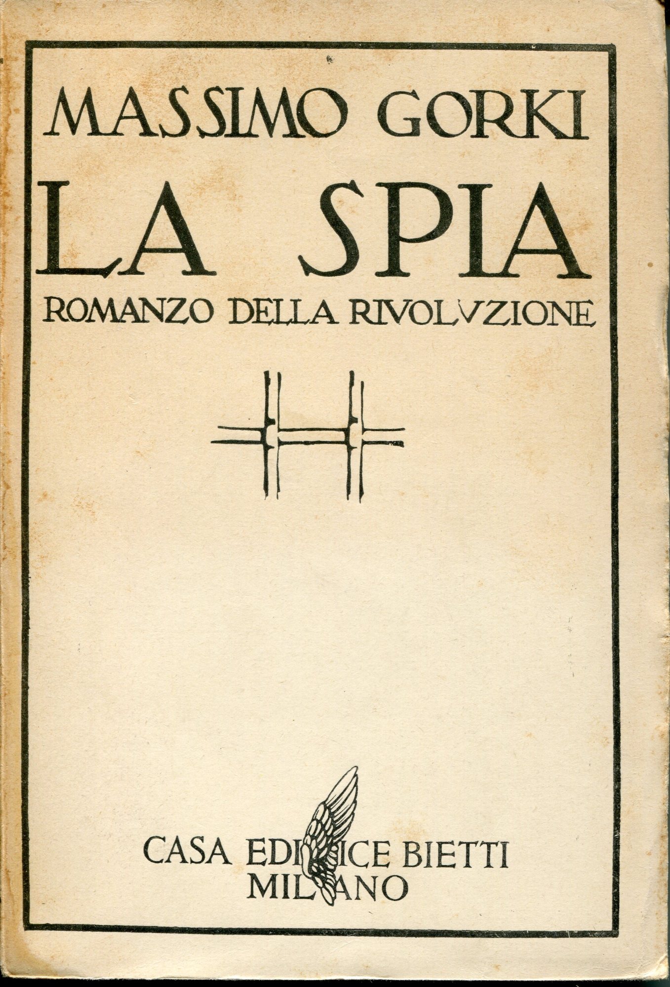 La spia, romanzo della rivoluzione