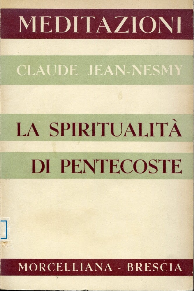 La spiritualita di Pentecoste