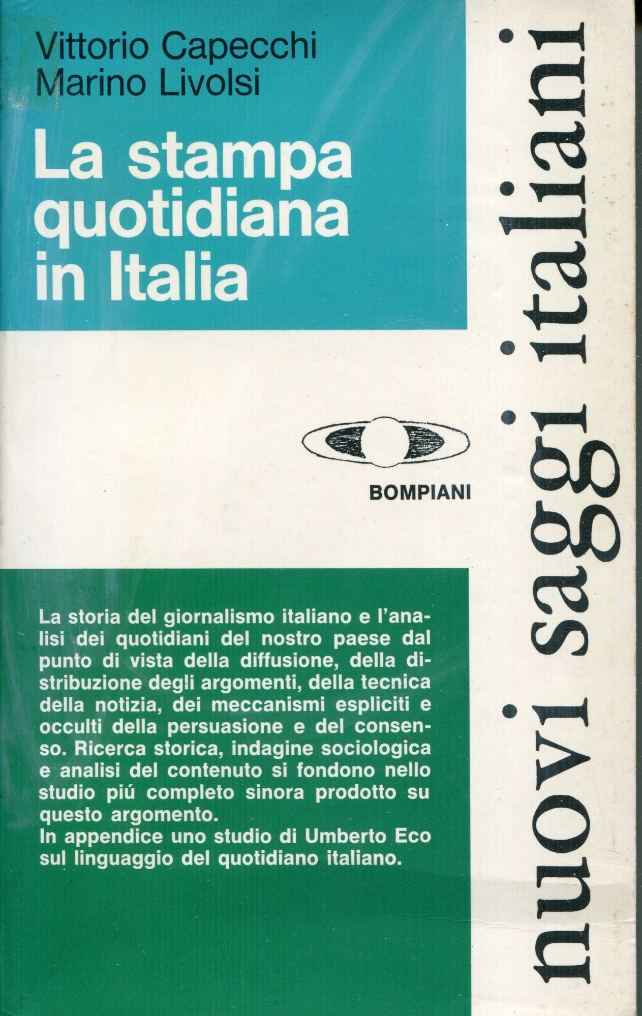 La stampa quotidiana in Italia