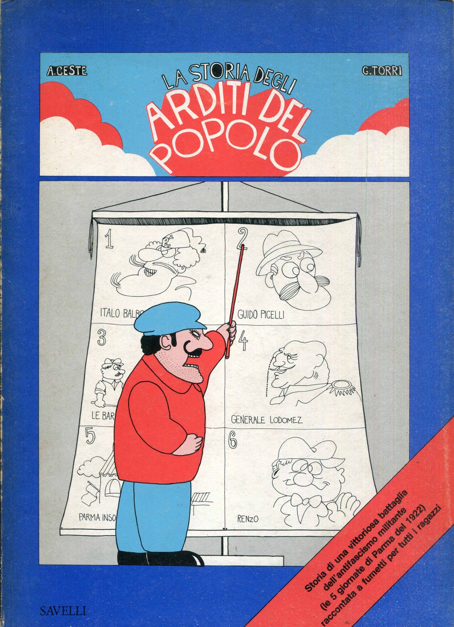 La storia degli Arditi del popolo. Adattamento da Proletari senza …