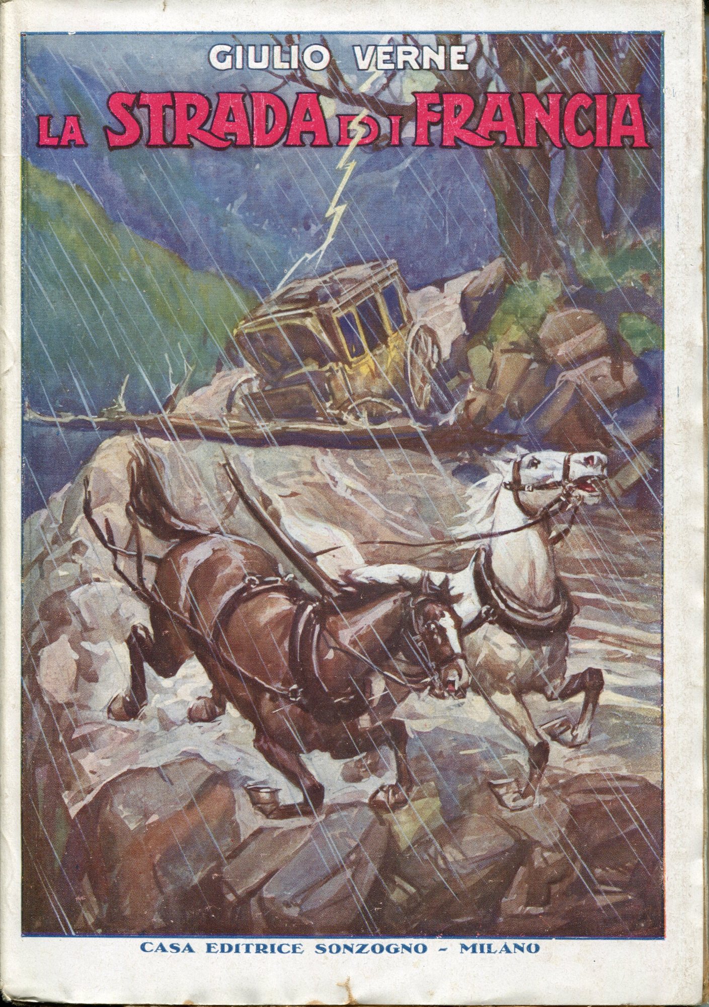 La strada di Francia, Gibilterra. Con 38 illustrazioni