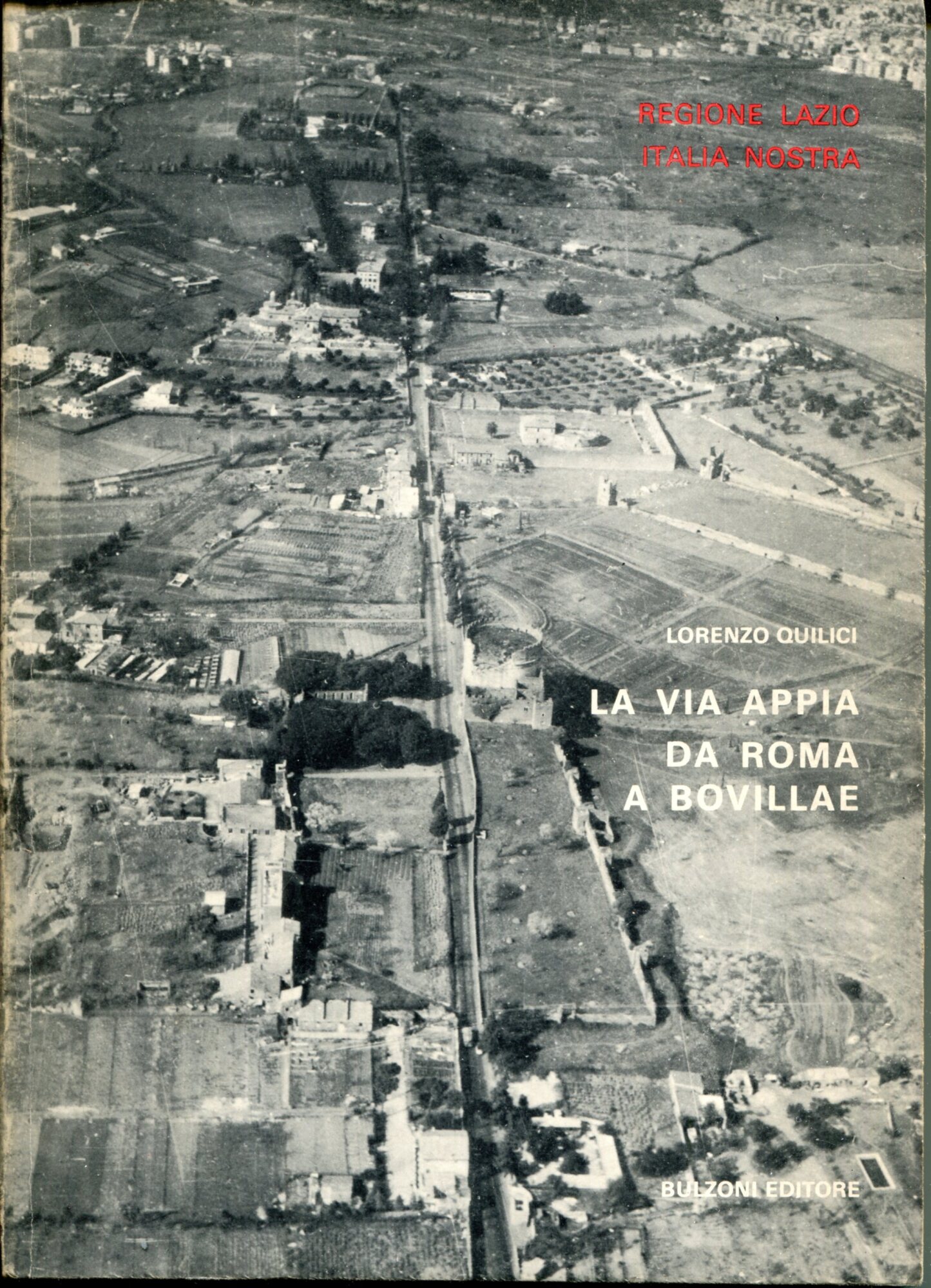La via Appia da Roma a Bovillae