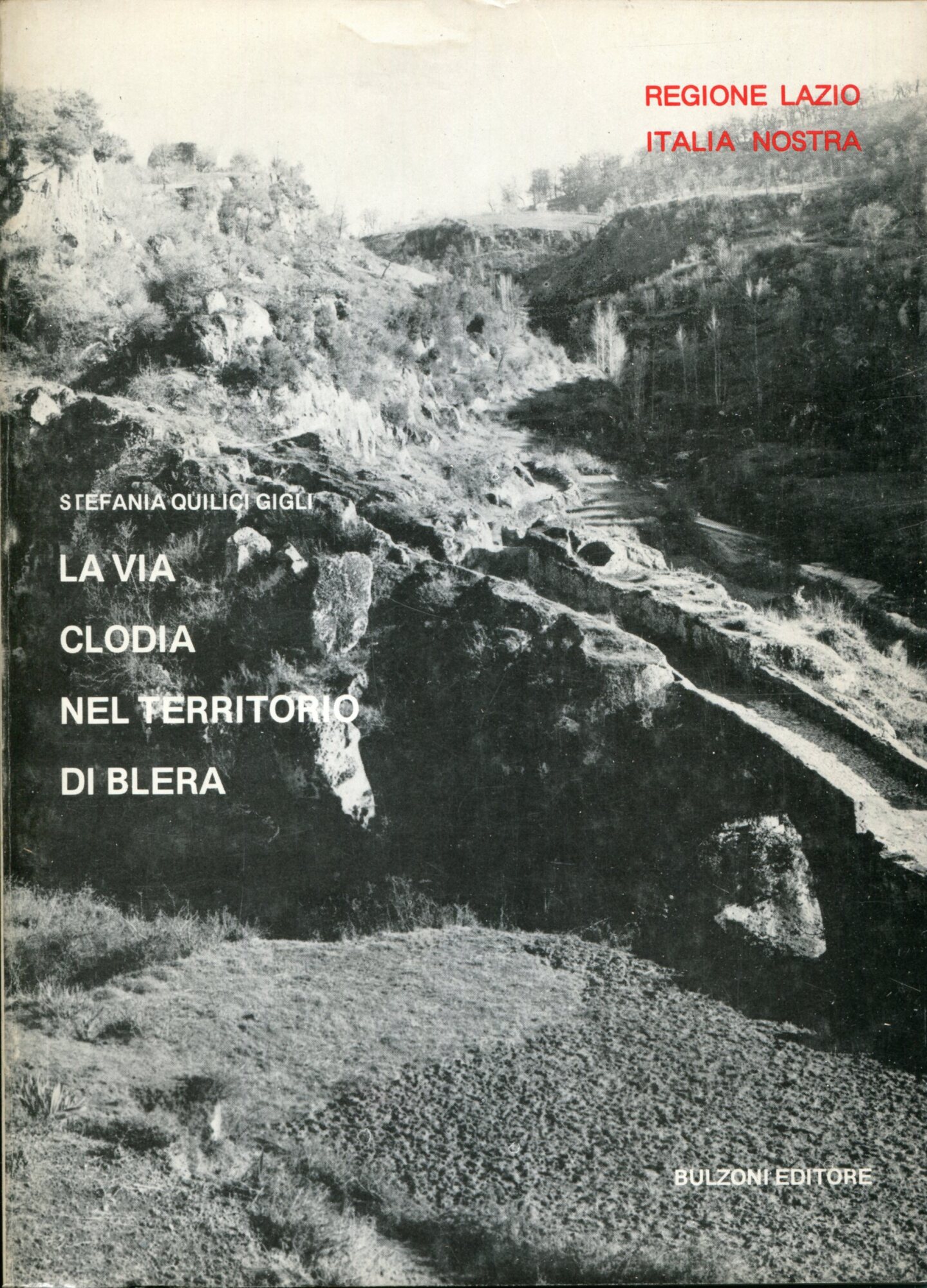 La via Clodia nel territorio di Blera