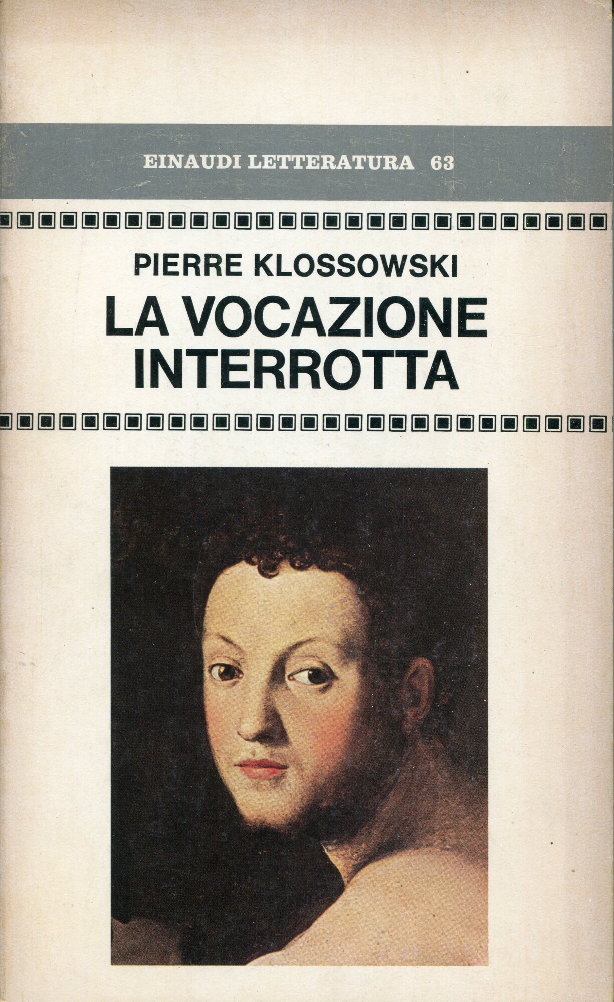 La vocazione interrotta