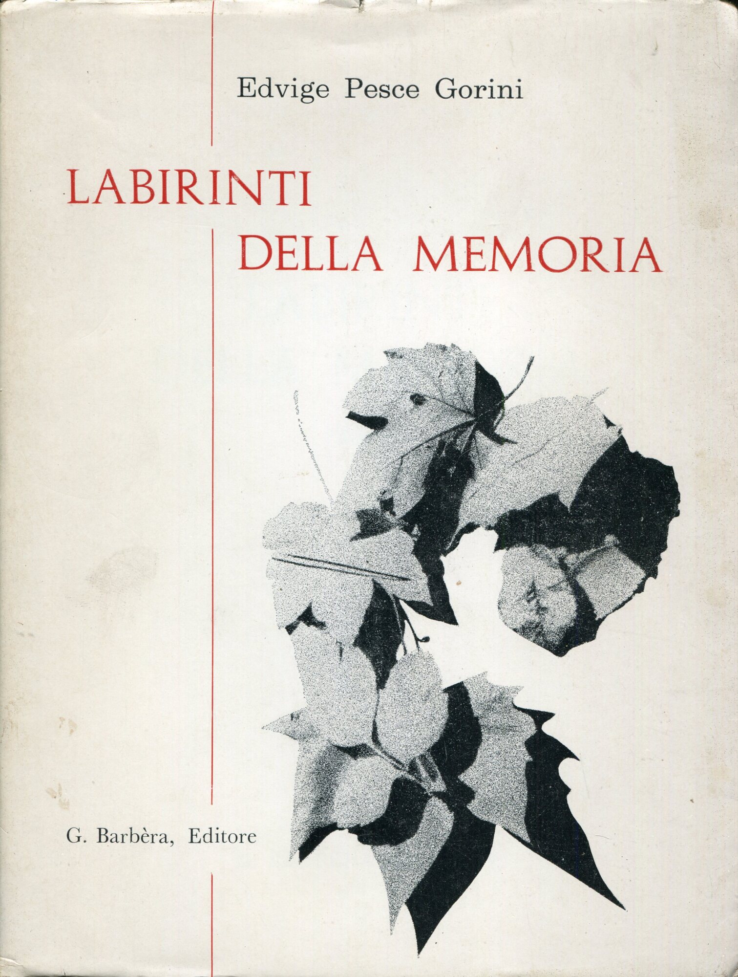 Labirinti della memoria : poesie