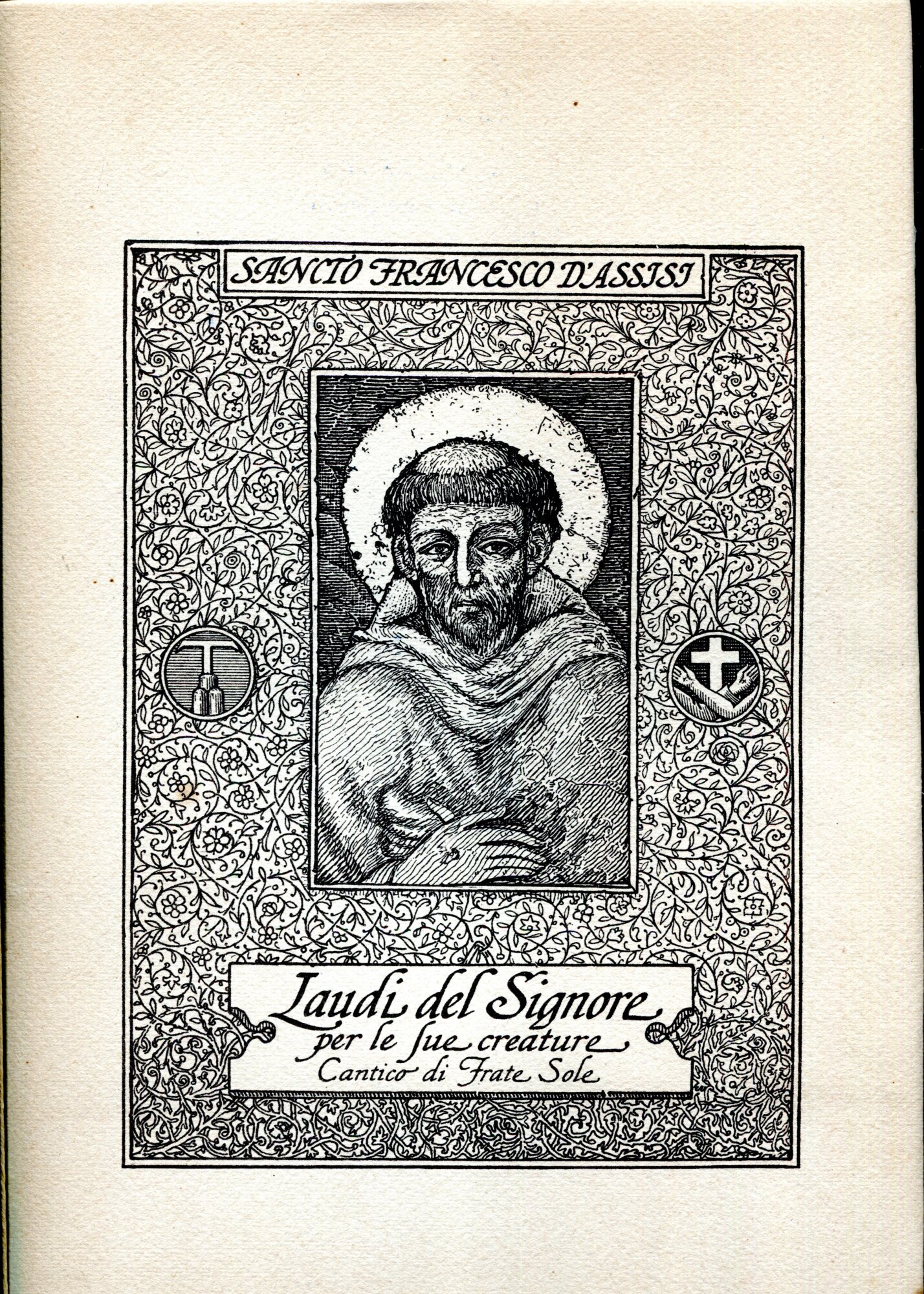 Laudi del Signore per le Sue creature. Cantico di Frate …