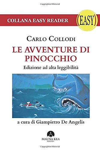 Le Avventure di Pinocchio - Edizione ad Alta Leggibilità